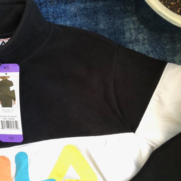 FILA Fleece Pullover - Picture 5 of 14